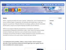 Tablet Screenshot of esyta.com